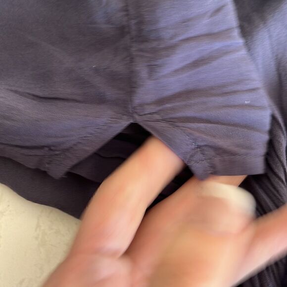 Artisan NY pajama set - dark purple tank top with matching shorts, size Medium - Picture 6 of 7